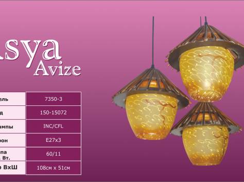 Люстры, бра и торшеры, фотография 8