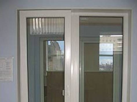 ОКНА ДВЕРИ ВИТРАЖИ ОФИСНЫЕ ПЕРЕГОРОДКИ, фотография 1