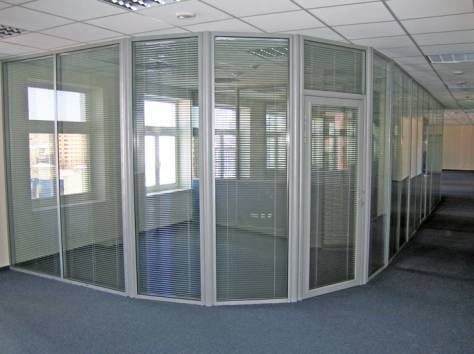 ОКНА ДВЕРИ ВИТРАЖИ ОФИСНЫЕ ПЕРЕГОРОДКИ, фотография 6