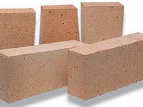 Шамотный кирпич ШБ-5,меретль,глина,цемент глиноземистый, фотография 1