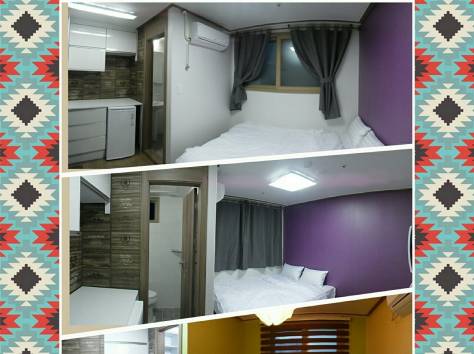 недорогое комфортабельное проживание в гостинице в  Сеуле, фотография 1