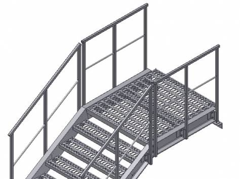 Изготовление и производство металлоконструкций, фотография 1