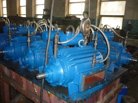 Производим компрессор вр-8/2.5 для перекачки цемента и сыпучих материалов, фотография 1