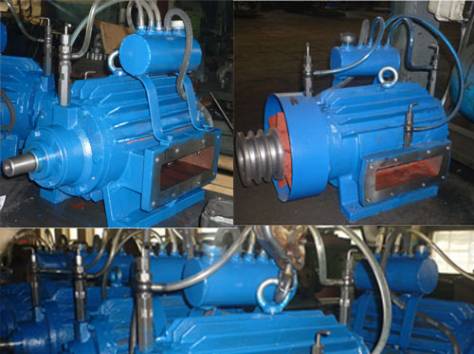 Производим компрессор вр-8/2.5 для перекачки цемента и сыпучих материалов, фотография 3