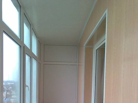 утепление балконов,выравнивание стен гипсокартоном,, фотография 2