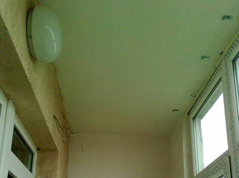 утепление балконов,выравнивание стен гипсокартоном,, фотография 3