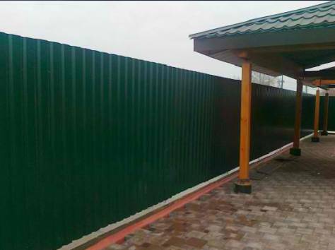 Заборы, ворота, беседки, перила итд., фотография 1