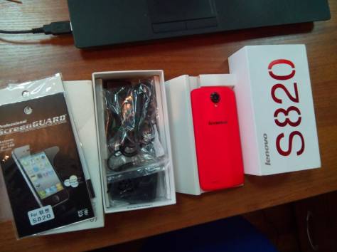 Lenovo s820 red, фотография 1