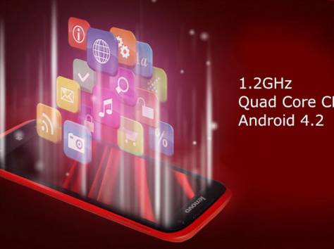 Lenovo s820 red, фотография 2