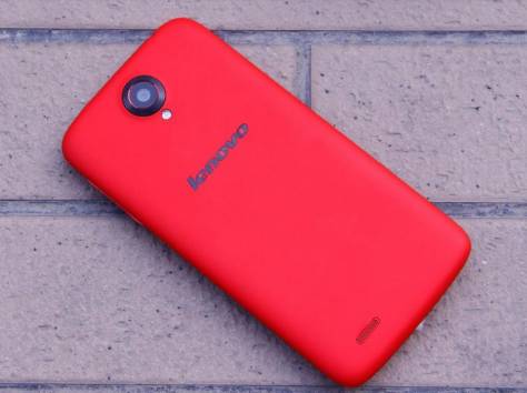 Lenovo s820 red, фотография 3