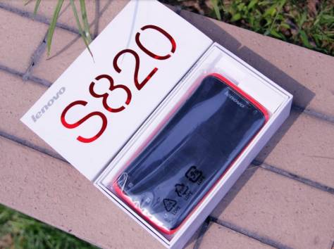 Lenovo s820 red, фотография 4