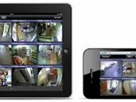 Установка видеонаблюдения, фотография 1