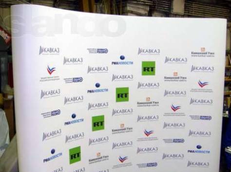 Продам мобильную POP-Up пресс-стену в Астане, фотография 1