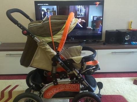 коляска зима/осень/лето, фотография 1