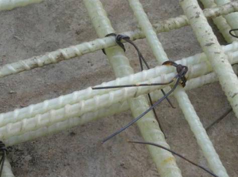 Стеклопластиковая арматура (композитная), фотография 1