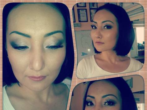 Профессиональный макияж с выездом г.Алматы, фотография 3