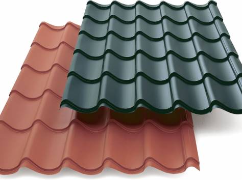 металлочерепица, фотография 1