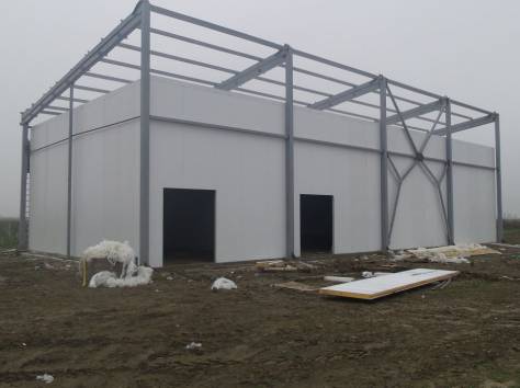 Монтаж холодильных камер, фотография 3