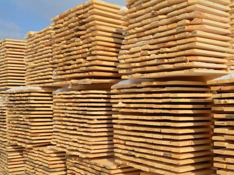 Пиломатериалы, фотография 1