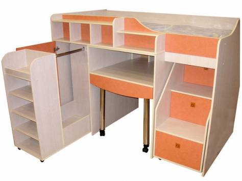 Мебель на заказ. Кухни, шкафы купе, детские,офисная мебель, фотография 2