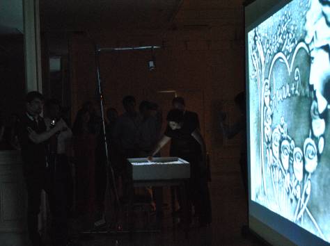 песочное шоу, фотография 1