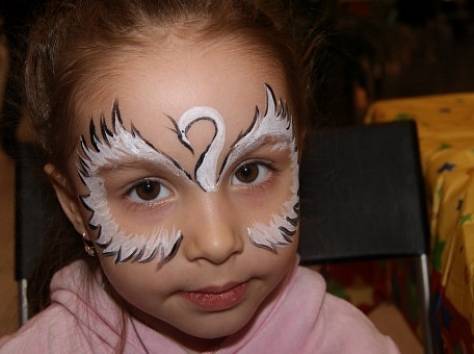 Аквагрим для детей, фотография 4