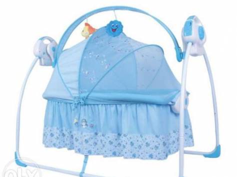 Продам .Автоколыбель PRIMI Б/у, фотография 1