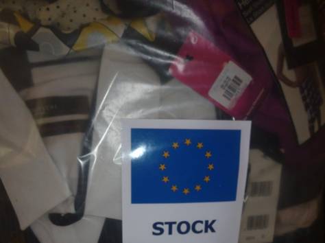 Сток голд, сток одежда со склада в Испании., фотография 1