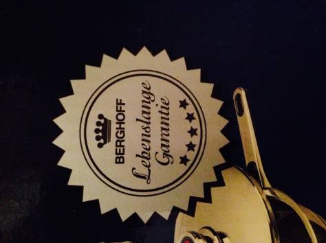 Набор посуды Berghoff НОВЫЙ, фотография 1