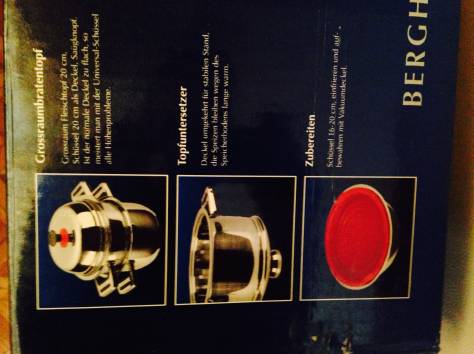 Набор посуды Berghoff НОВЫЙ, фотография 3