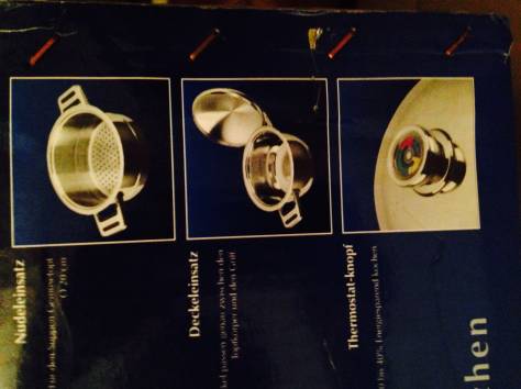 Набор посуды Berghoff НОВЫЙ, фотография 4