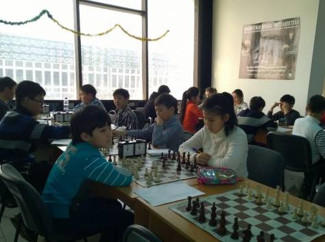 Шахматная школа 