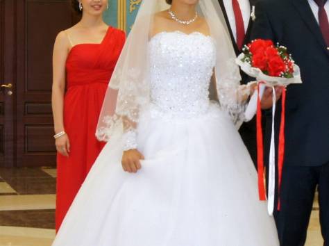 прокат свадебного платье , фотография 1