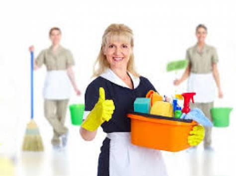 Уборка офисных помещений, фотография 1