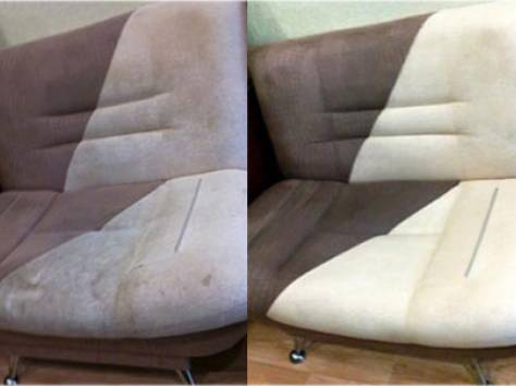 Химчистка мягкой мебели, фотография 1