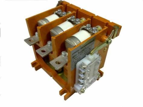 Контактор КВТ, фотография 1