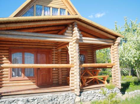 сдам домики на Бухтарме, фотография 2