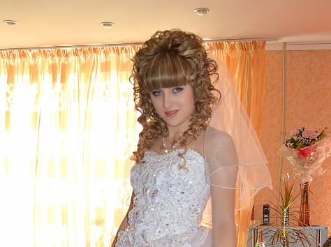 свадебное платье, фотография 1