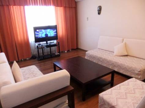 1-2-3х комнатные квартиры посуточно в центре г.Алматы, фотография 3