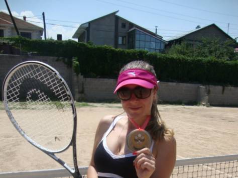 Обучение игре в большой теннис, фотография 1