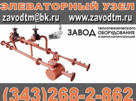 Элеваторные узлы Казахстан, фотография 1