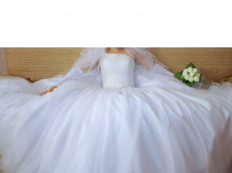 свадебное платье, фотография 1