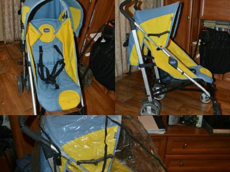 Срочно продам коляску костыль Чико., фотография 1