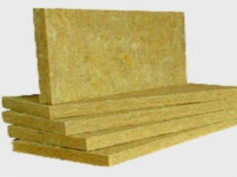 Тепло и звукоизоляционная минвата в плитах и рулонах, фотография 1