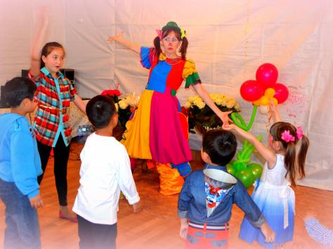 Клоун для детей  в Астане, фотография 3