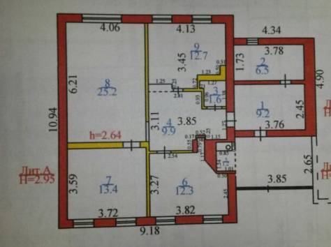 Дом в Михайловке, пер.Бульварный, фотография 5