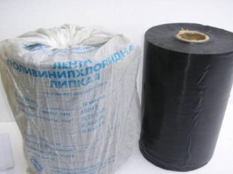 Лента ПВХ липкая (ПИЛ) , фотография 1