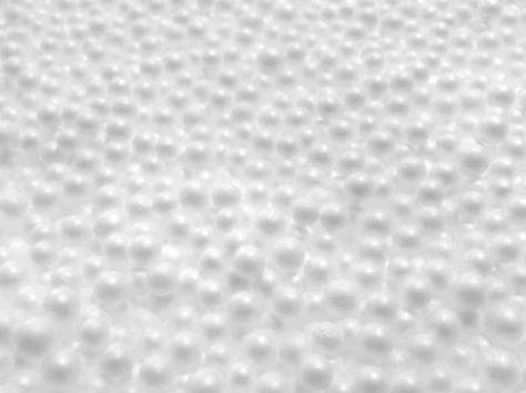 Гранула из пенополистирола, фотография 1