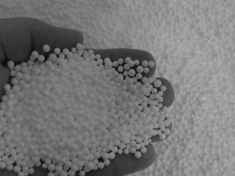 Гранула из пенополистирола, фотография 3