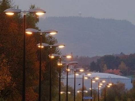 Опоры уличного освещения, фотография 1